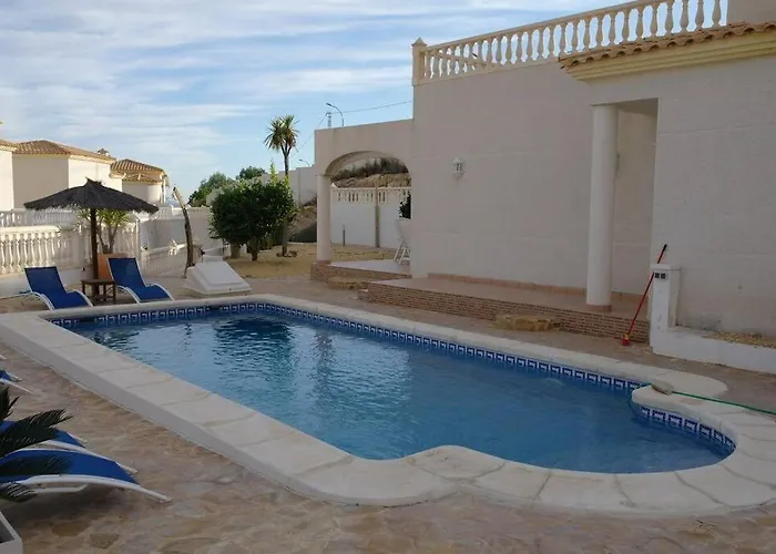Casa Olivos, With A Pool